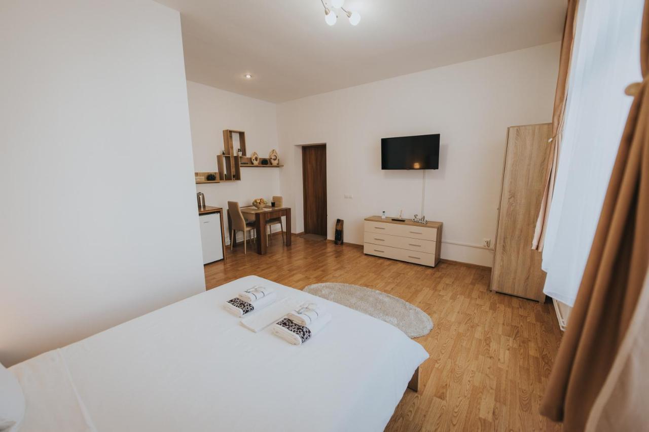 Gavri'S Classic Apartment Сибиу Экстерьер фото